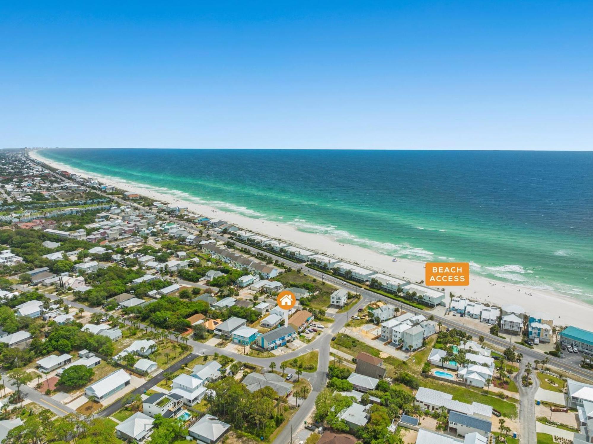 Holiday home 120 Palm Dr A - La Casa Turquesa Panama City Beach