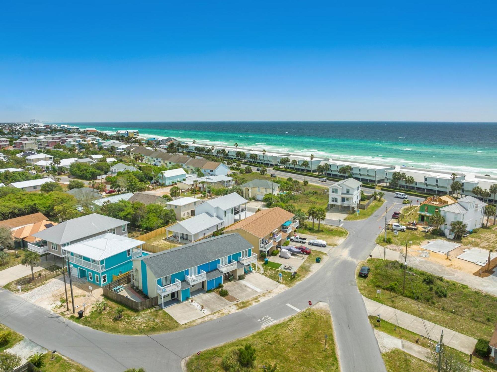 120 Palm Dr A - La Casa Turquesa * Panama City Beach